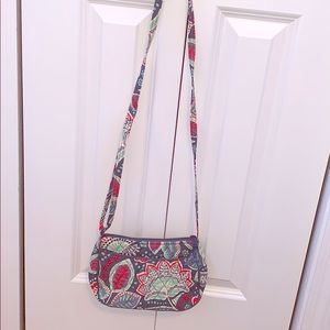 Vera Bradley crossbody purse.